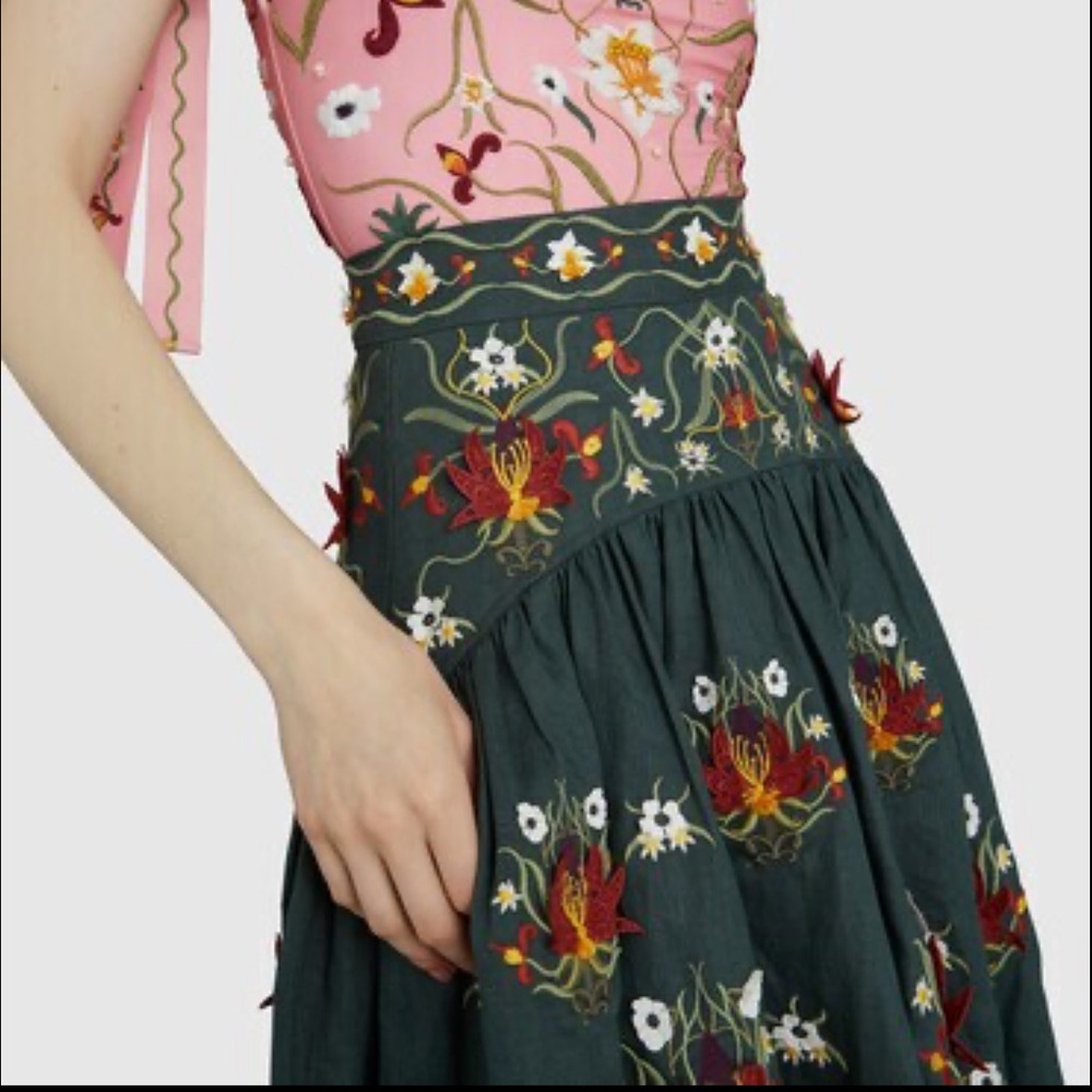 Gucci Vault x Agua Bendita Mandragora skirt - Picture 7 of 15